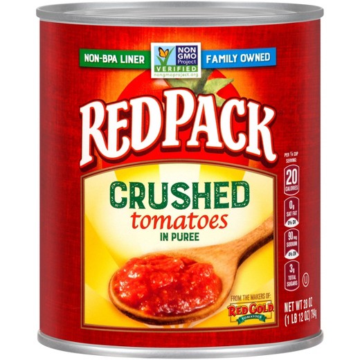     REDPACK TOMATOES OR TOMATO SAUCE (29 OZ.) 28-29 OZ. CANS