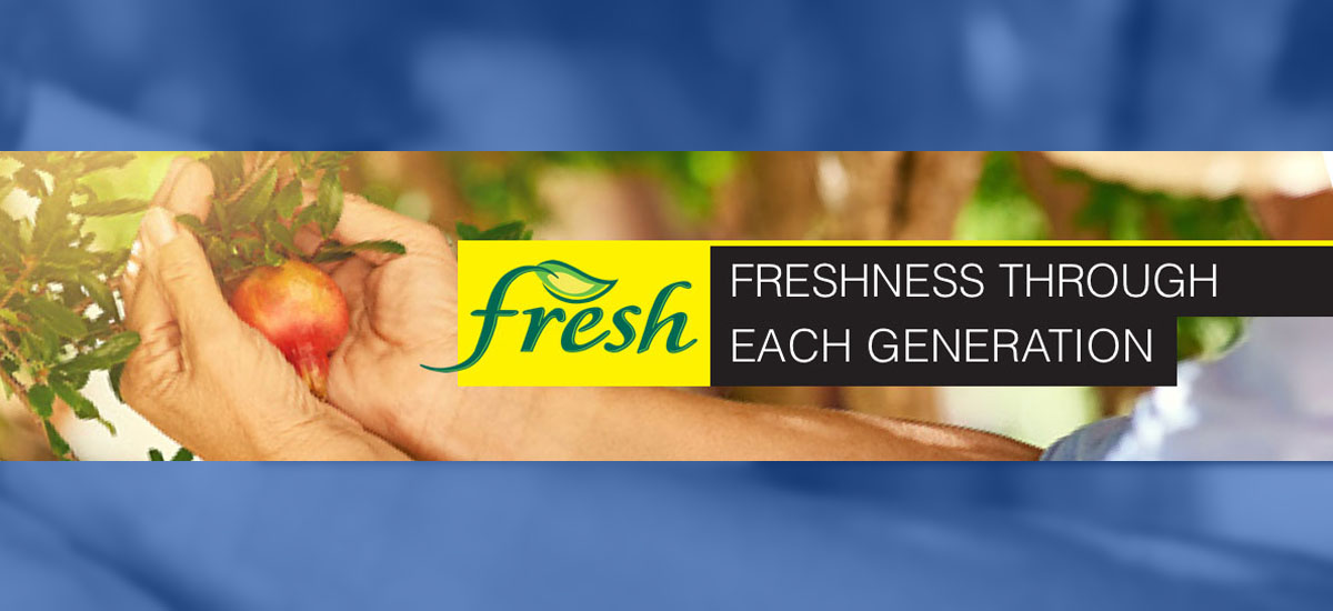 Freshness Through Each Generation