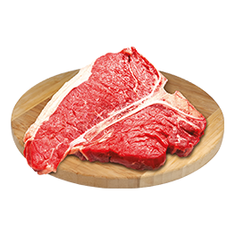USDA Choice Beef  Porterhouse or T-Bone Steaks
