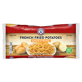 Avenue A French Fried Potatoes Selected Varieties