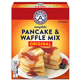 AVENUE A COMPLETE PANCAKE & WAFFLE MIX ORIGINAL 32 OZ. PKGS. 