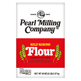 PEARL MILLING COMPANY SELF-RISING FLOUR 5 LB. PKG.