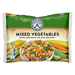 Avenue A Vegetables Selected Varieties (3/$5 16 oz. pkgs)