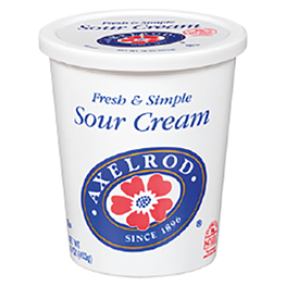 Axelrod Sour Cream Selected Varieties (16 oz. conts.)