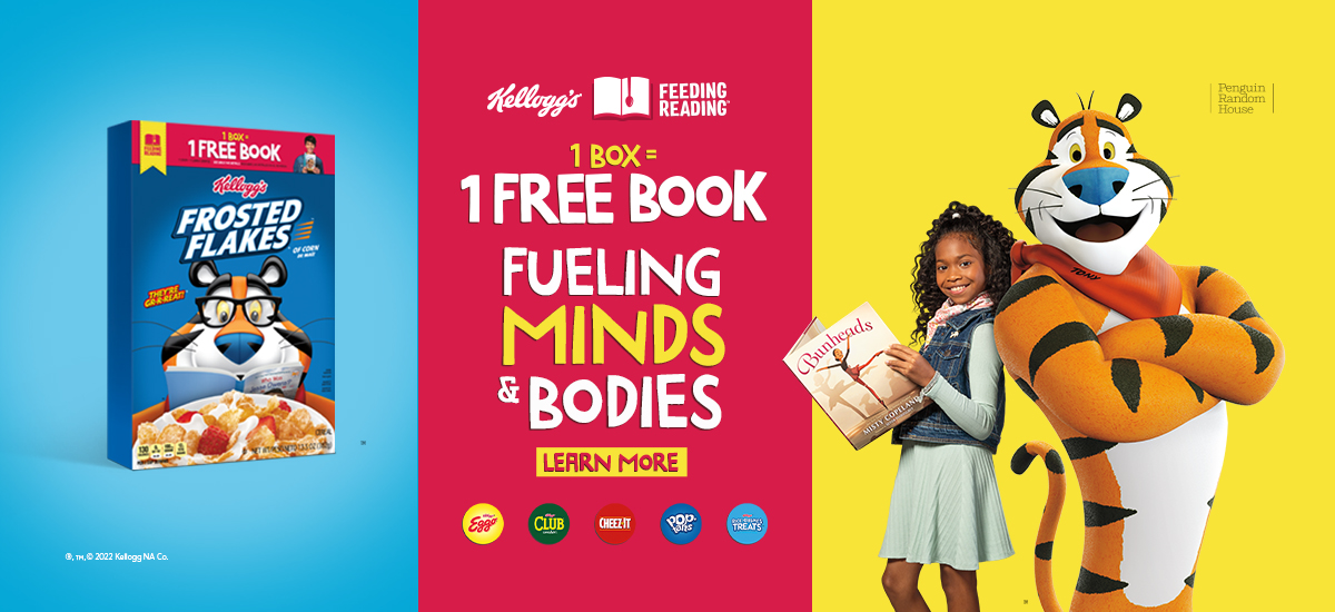 Fueling Minds and Bodies - 1 Box = 1 Free Book