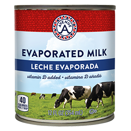 AVENUE A EVAPORATED MILK 12 OZ. CANS 