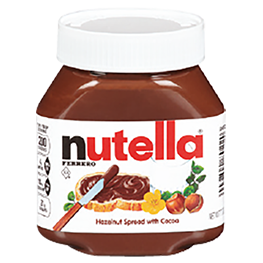 NUTELLA HAZELNUT SPREAD WITH COCOA ORIGINAL 7.7 OZ. CONT.