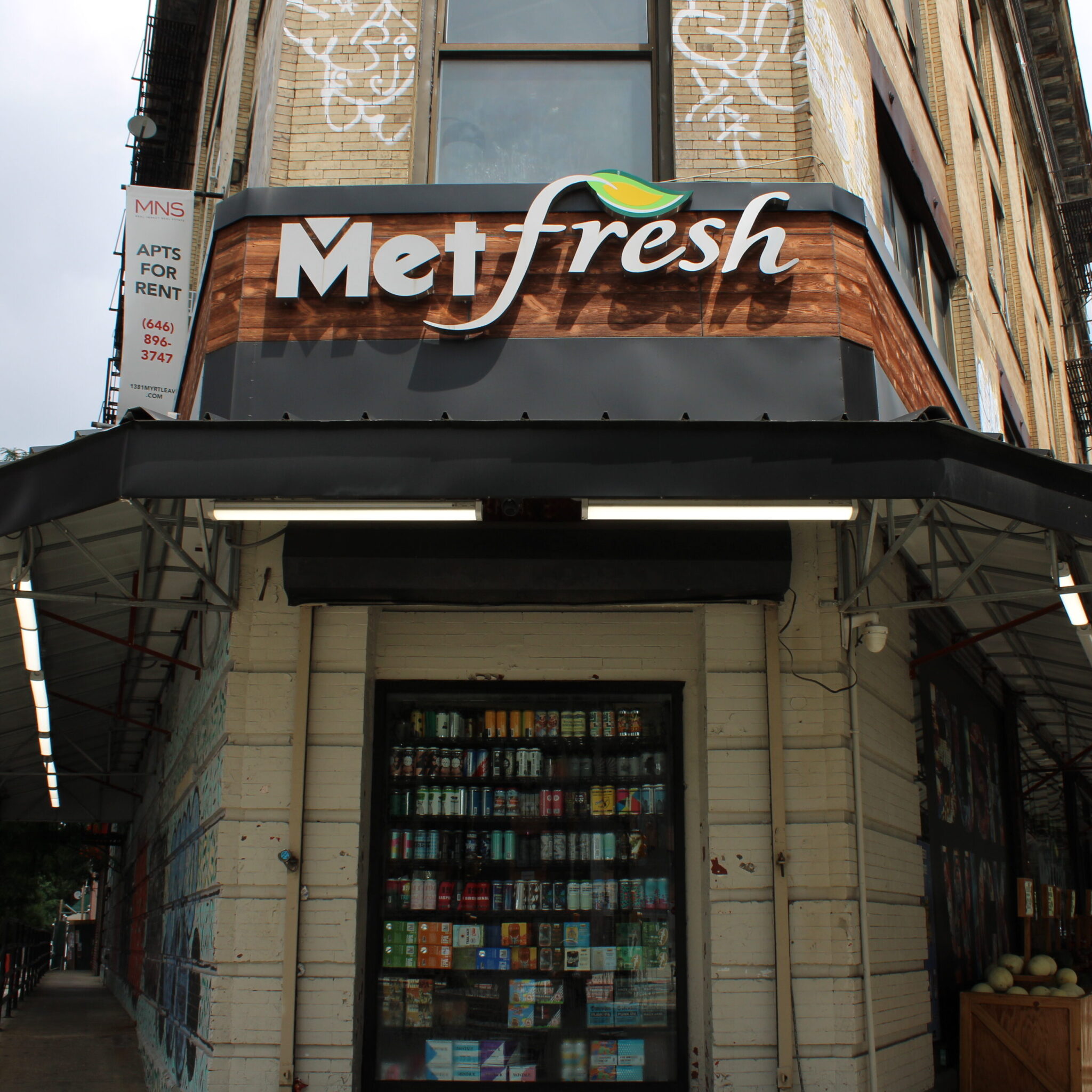 Online Shopping Met Foodmarkets