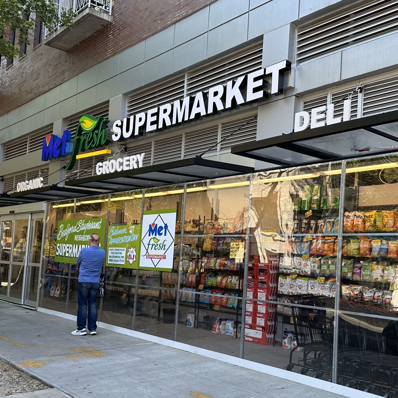 Online Shopping Met Foodmarkets