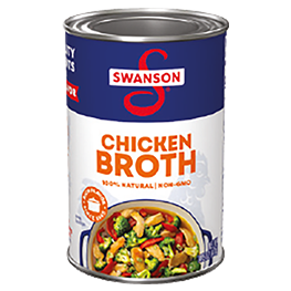SWANSON BROTH SELECTED VARIETIES 14.5 OZ. CANS