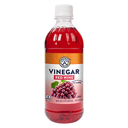 AVENUE A VINEGAR RED WINE OR APPLE CIDER 32 OZ. BTLS.