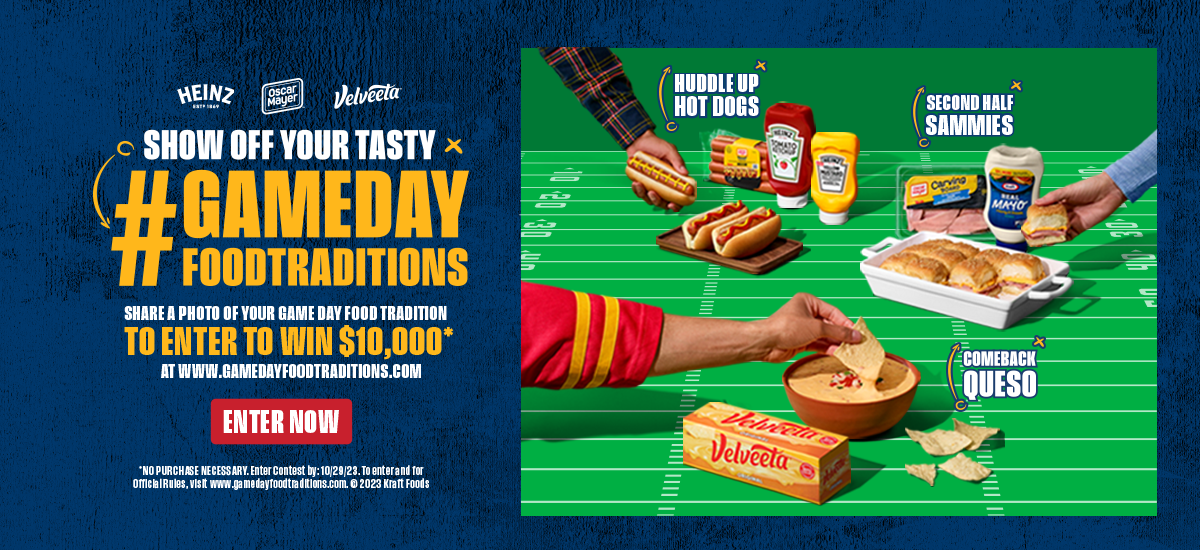 Make game day delicious!