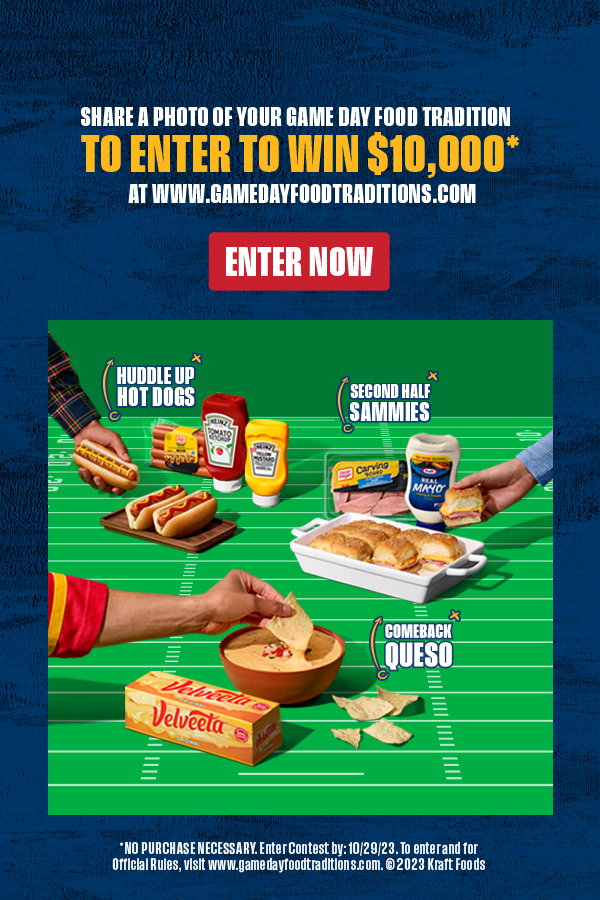 Make game day delicious!