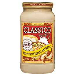 CLASSICO PASTA SAUCE SELECTED VARIETIES 15-24 OZ. JARS
