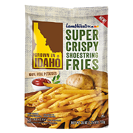 GROW IN IDAHO POTATOES SELECTED VARIETIES 24 - 28 OZ. PKGS.