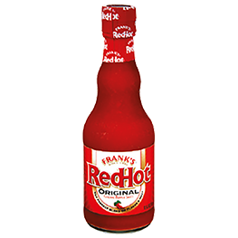 FRANK’S REDHOT HOT SAUCE SELECTED VARIETIES INCLUDING WINGS SAUCE 12 OZ. BTL.