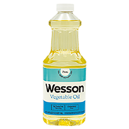 WESSON OIL VEGETABLE, BEST BLEND, CORN OR CANOLA 40 OZ. BTL.