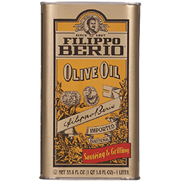 FILIPPO BERIO PURE OLIVE OIL 33.8 OZ. CONT. 