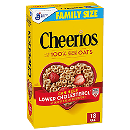 GENERAL MILLS CHEERIOS 12 OZ. PKG.