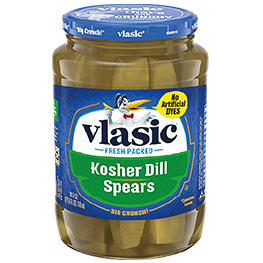 VLASIC PICKLES SELECTED VARIETIES 16-24 OZ. JARS