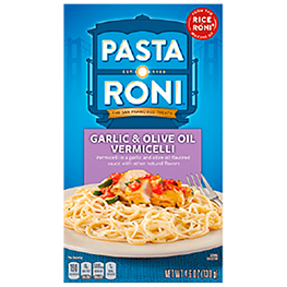 PASTA RONI OR RICE-A-RONI SIDE DISHES SELECTED VARIETIES 4.3-7.2 OZ. PKGS.