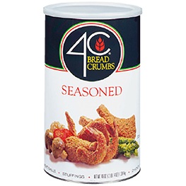 4C SEASONED BREAD CRUMBS OR PLAIN PANKO BREAD CRUMBS (25 OZ.) 46 OZ. CONT.