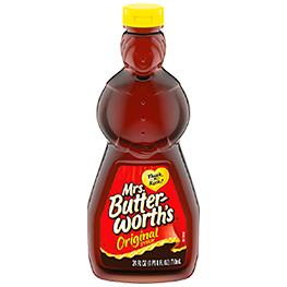 MRS. BUTTERWORTH’S SYRUP SELECTED VARIETIES 24 OZ. BTLS.
