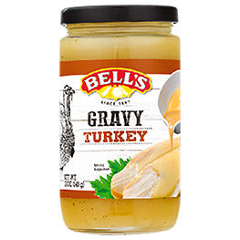  BELL’S TURKEY GRAVY 12 OZ. JARS