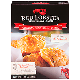  RED LOBSTER CHEDDAR BAY BISCUIT MIX 11.36 OZ. PKGS. 