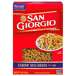 SAN GIORGIO PASTA SELECTED VARIETIES 12-16 OZ. PKGS.