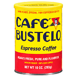 CAFÉ BUSTELO OR CAFÉ PILON COFFEE ORIGINAL 10 OZ. CONT.