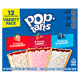 KELLOGG’S POP-TARTS TOASTER PASTRIES SELECTED VARIETIES 20.3 OZ. PKGS. 