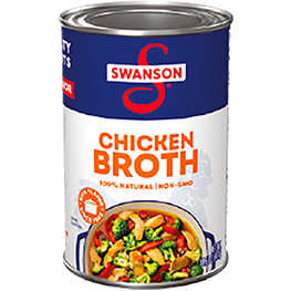 SWANSON BROTH SELECTED VARIETIES 14.5 OZ. CANS