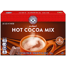 AVENUE A HOT COCOA MIX ORIGINAL OR WITH MARSHMALLOWS 6 OZ. PKGS.