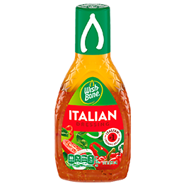  WISH-BONE SALAD DRESSING SELECTED VARIETIES 8 OZ. BTLS.