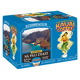  CHOCK FULL O’ NUTS COFFEE OR CHOCK FULL O’ NUTS OR KAUAI COFFEE K-CUPS (10–12 CT. PKG.)