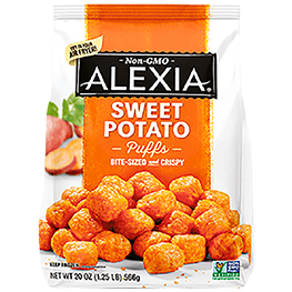ALEXIA POTATOES OR CRISPY ONION RINGS (13.5 OZ.) 20-28 OZ. PKG.