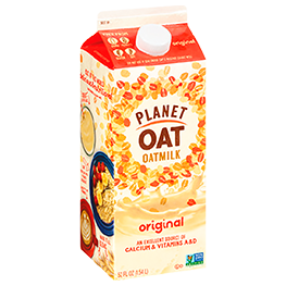PLANET OAT OATMILK OR OATMILK CREAMER (32 OZ.) 52 OZ. CONTS.