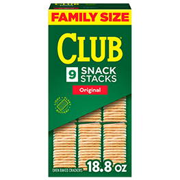CLUB SNACK STICKS FAMILY SIZE 18.8 OZ.