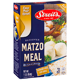 STREIT’S PASSOVER MATZO MEAL 16 OZ. PKGS. 