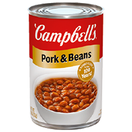 CAMPBELL’S PORK & BEANS IN SAUCE 11 OZ. CAN