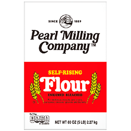 PEARL MILLING COMPANY SELF-RISING FLOUR 5 LB. PKG. 