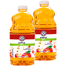 AVENUE A APPLE JUICE 64 OZ. BTLS.