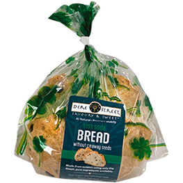 DERE STREET IRISH SODA BREAD ORIGINAL OR WITH CARAWAY SEEDS 17 OZ. PKG. 