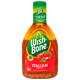 WISH-BONE ITALIAN SALAD DRESSING 24 OZ. BTL.