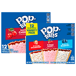 POP-TARTS TOASTER PASTRIES SELECTED VARIETIES 20.3 OZ. PKGS.
