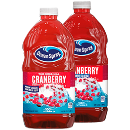 OCEAN SPRAY CRANBERRY JUICE COCKTAILS SELECTED VARIETIES 64 OZ. BTLS. 