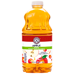 AVENUE A APPLE JUICE 64 OZ. BTLS.