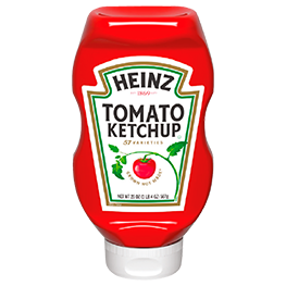 HEINZ TOMATO KETCHUP ORIGINAL 20 OZ. BTLS. 