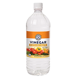 AVENUE A DISTILLED WHITE VINEGAR 32 OZ. BTL. 
